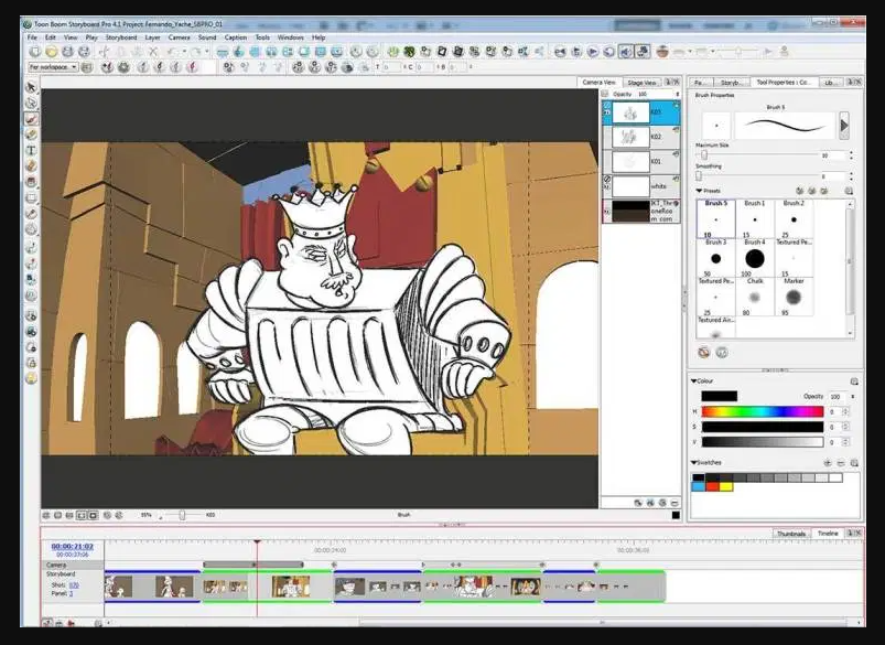 how to use tone in toon boom animate pro 2