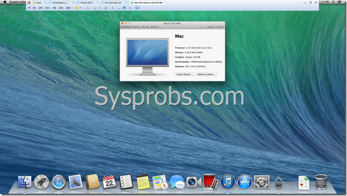 Apple mac os x 10 9 download