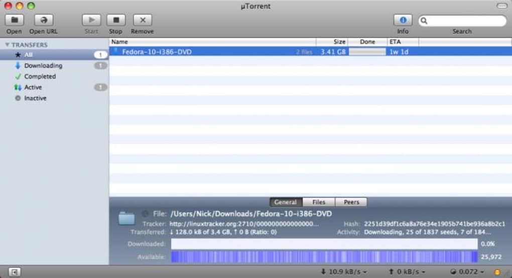 Mac It Is Not Letting Download Utorrent